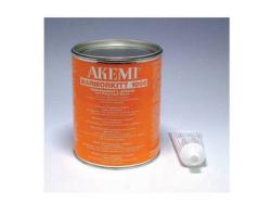 石材補修アケミ接着充填剤（900ｍｌ）透明Lスペシャル（硬化剤付）ジェル状