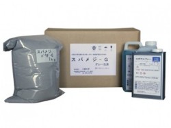 温泉や銭湯などに！（耐酸性・耐アルカリ性）大建化学スパメジ（10kgセット）