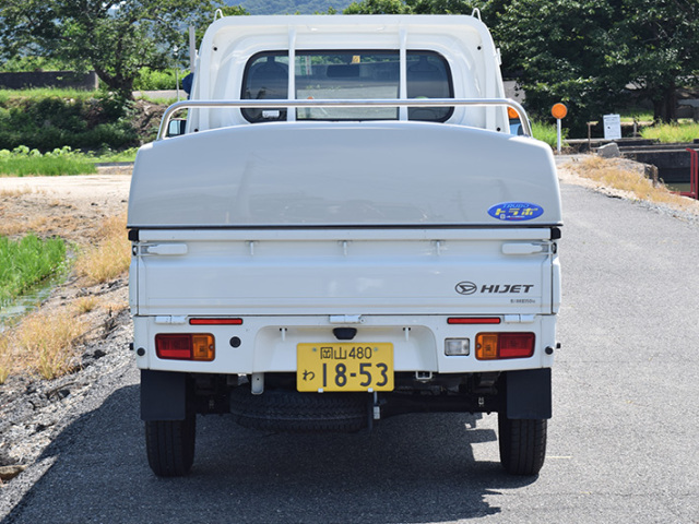 送料無料】【トラボ！本体】軽トラック荷台専用FRP製ボックス（標準  