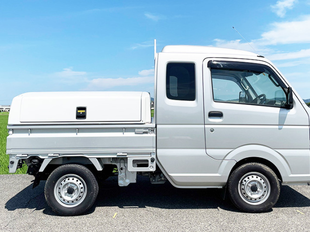 送料無料 トラボ 本体 軽トラック荷台専用ｆｒｐ製ボックス 保冷庫sタイプ