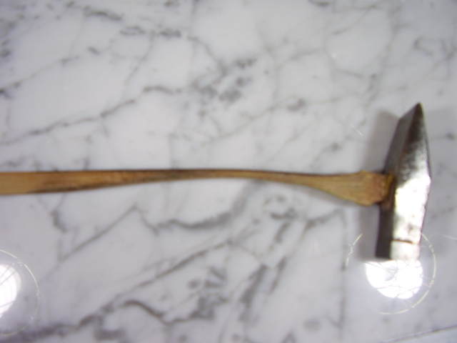 タジマ_鉄平石槌（目切）25両面付（チップmm_12×14×25_3×10×25）