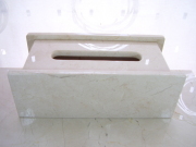 天然大理石 ティッシュボックス2007 （クレママーフィル）