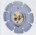 旭ダイヤモンド_フランジ(Ｍ１６用_３点止タイプ）ビス付
