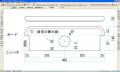 まぐさパーツに穴をあける！【背面用パーツ有りの場合】