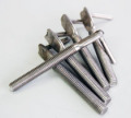 羽子板ボルト(片ピン付)石材施工用金物