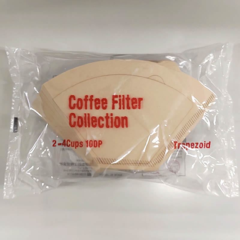 １０２ペーパーフィルター (１００枚入) (２～４杯用) カナエ紙工 | コーヒー関連商品 | 神戸珈琲物語 公式通販 52019