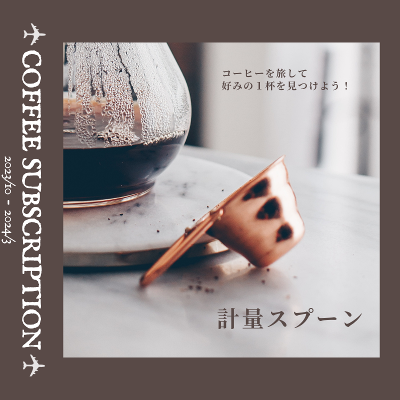 (残り１個)【HARIO】V60計量スプーン カパー 銅メジャー 71019