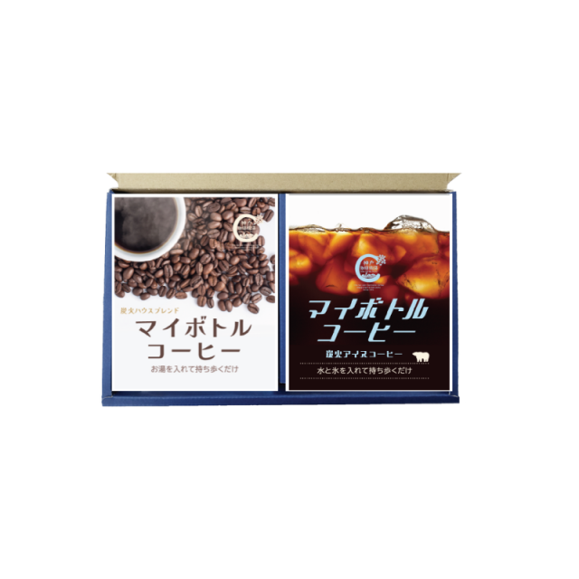 【神戸珈琲物語】マイボトルコーヒー8P詰合せ KCM-HC2 | コーヒーギフト | 神戸珈琲物語 公式通販 45076【ギフト包装可】　「いつものボトルが、カフェになる。持ち歩く本格コーヒー時間。」