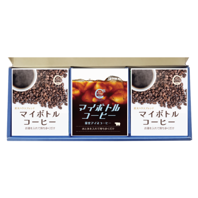 【神戸珈琲物語】マイボトルコーヒー12P詰合せ KCM-3HC | コーヒーギフト | 神戸珈琲物語 公式通販 45077【ギフト包装可】　「いつものボトルが、カフェになる。持ち歩く本格コーヒー時間。」