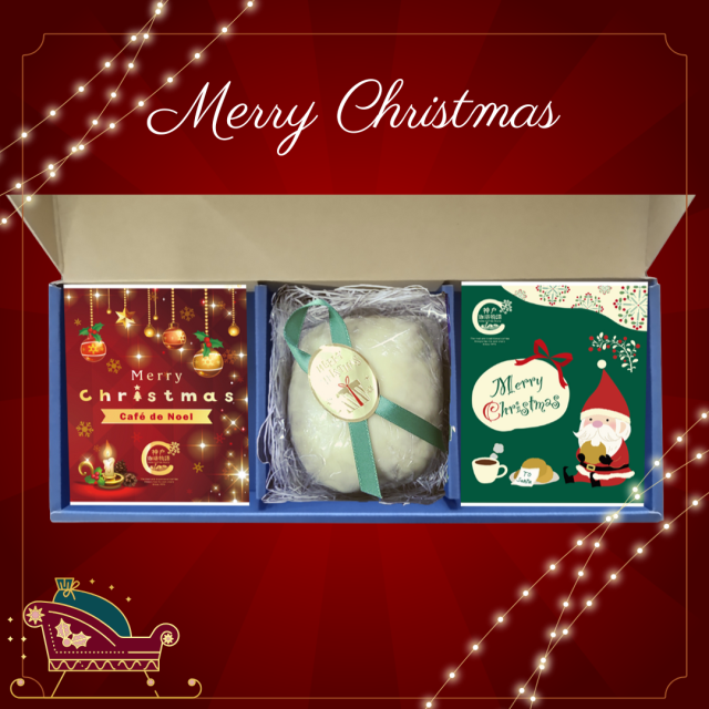 数量限定 B セット【クリスマスギフト】シュトーレン(小サイズ) ・ドリップバッグ | クリスマス特集(20251101~) | 神戸珈琲物語 公式通販 46017