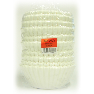 立ロシ２５cmペーパーフィルター(２５０枚入)  | コーヒー関連商品 | 神戸珈琲物語 公式通販 54011