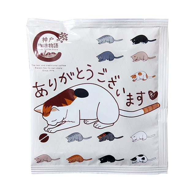 【神戸珈琲物語】マイルドブレンドドリップバッグ 10ｇ×1パック | クイックコーヒー | 神戸珈琲物語 公式通販 37032