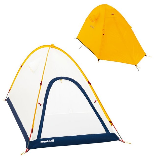 登山用テント２名用 登山レンタルの神戸アウトドア