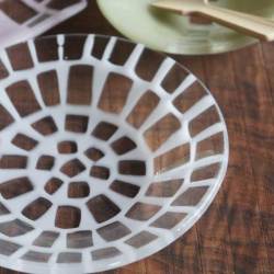 丸鉢　中　しろ