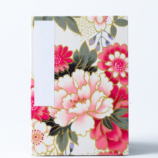 【御朱印帳】蛇腹/千紫万紅（天香国色）