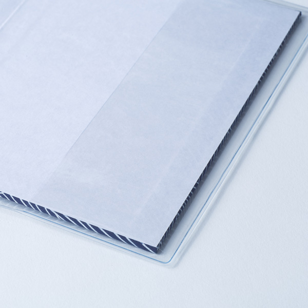 【蛇腹式専用】御朱印帳ビニールカバー5枚セット(小型用）