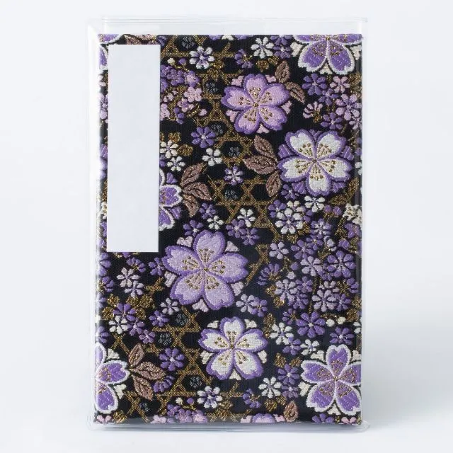 御朱印帳 梅雨のお知らせ 蛇腹式 書き置き・直書き対応 4サイズ展開 西陣織