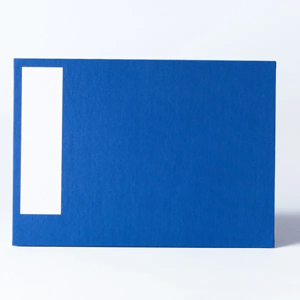 【見開き御朱印帳】横型特大判26x18cm/蛇腹式/無地系定番6色