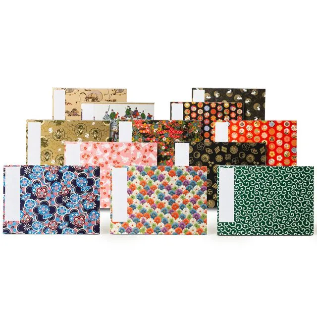 【見開き御朱印帳】横型特大判26x18cm/蛇腹式/伝統がバン！