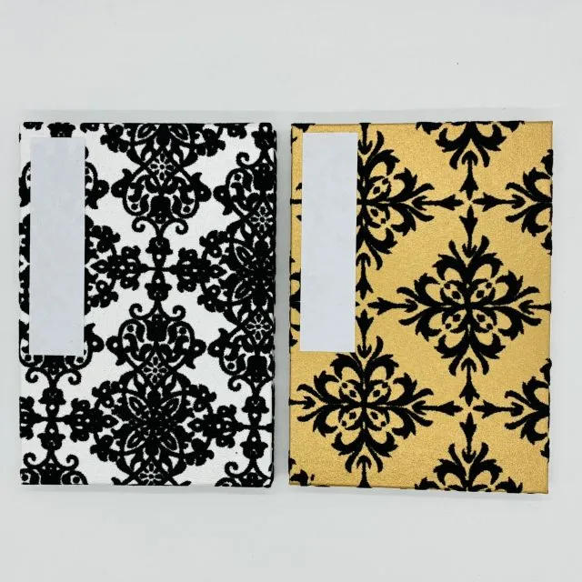 【御朱印帳】起毛紙 蛇腹式 大判12x18 小型11ｘ16