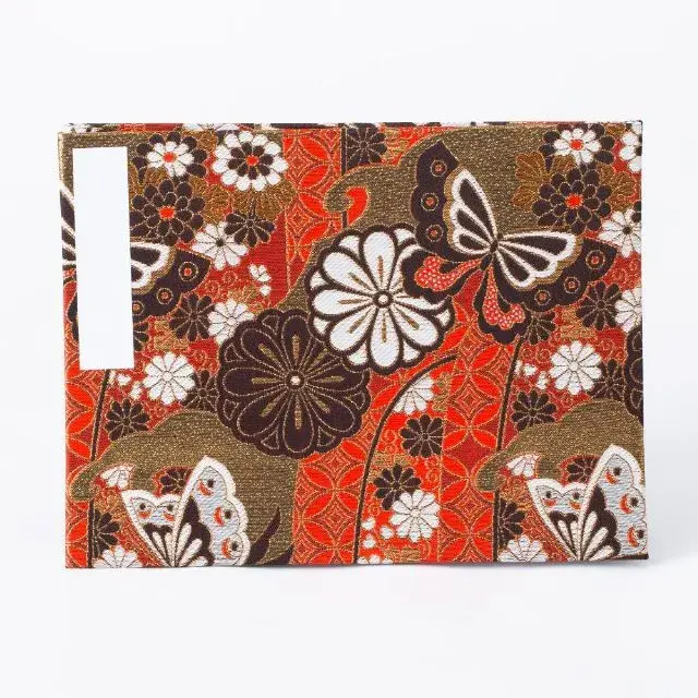 御朱印帳 まなびき胡蝶 蛇腹式 サイズ4種 書き置き 直書き 西陣織