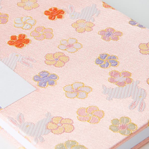 【御朱印帳】大判12x18cm/蛇腹式/因幡の白兎