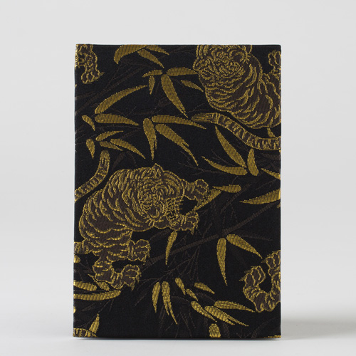 【御朱印帳】大判12x18cm/蛇腹式/竹林と虎