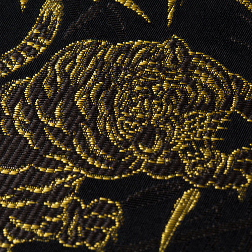 【御朱印帳】大判12x18cm/蛇腹式/竹林と虎