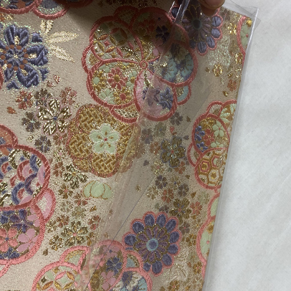 【見開き蛇腹式専用】御朱印帳ビニールカバーケース2枚セット(B5用）