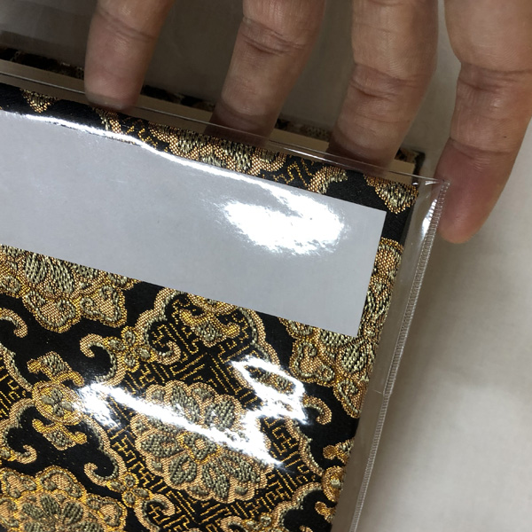 【上製本/見開き専用】御朱印帳ビニールカバー2枚セット(上製本用）