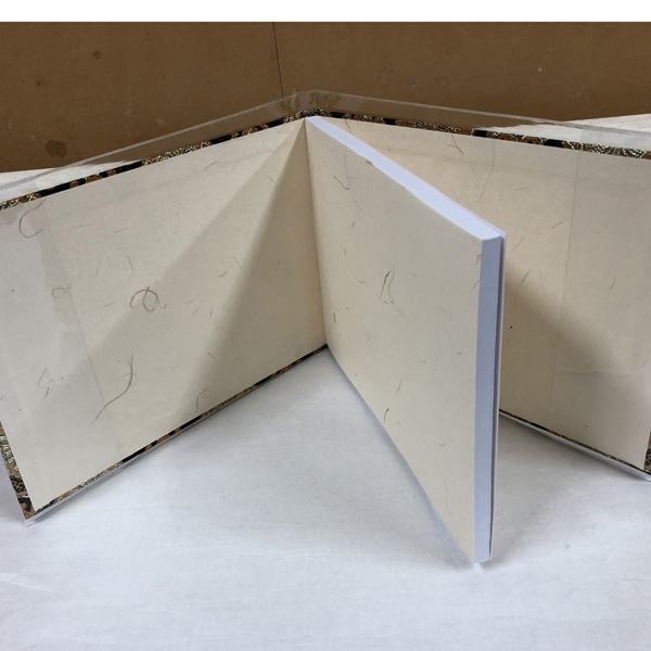 【上製本/見開き専用】御朱印帳ビニールカバー2枚セット(上製本用）