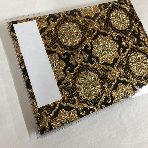 【上製本/見開き専用】御朱印帳ビニールカバー2枚セット(上製本用）
