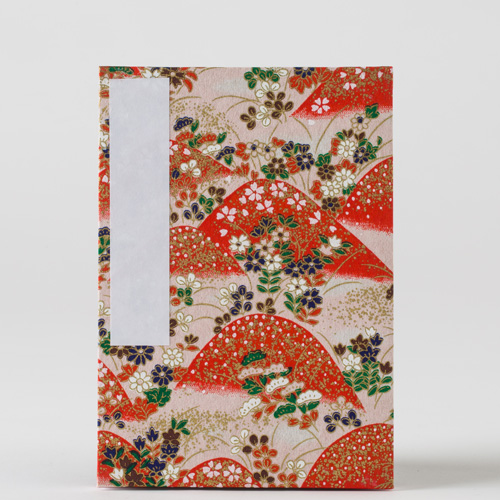 【御朱印帳】山霞/緑&赤