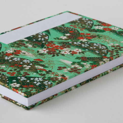 【御朱印帳】山霞/緑&赤