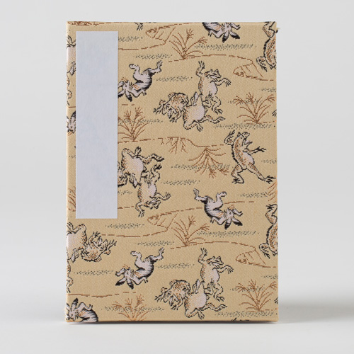 【高山寺公認商品/御朱印帳】小型11x16cm蛇腹式/鳥獣戯画