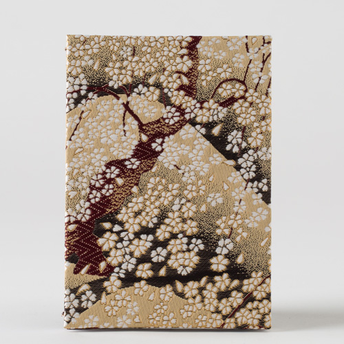 【御朱印帳】蛇腹遠山しだれ桜