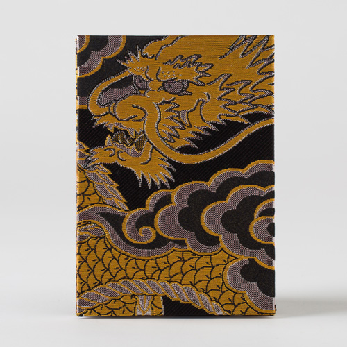 【御朱印帳】蛇腹龍神八郎太郎(金or銀）