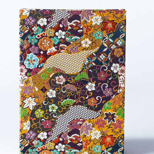 【最強150P御朱印帳】特大判18x26cm/蛇腹式/疋田鹿の子に花道長