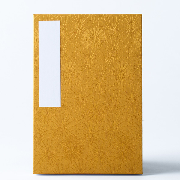 書き置きポケット式御朱印帳】通常サイズ/百裂小菊6色/蛇腹式