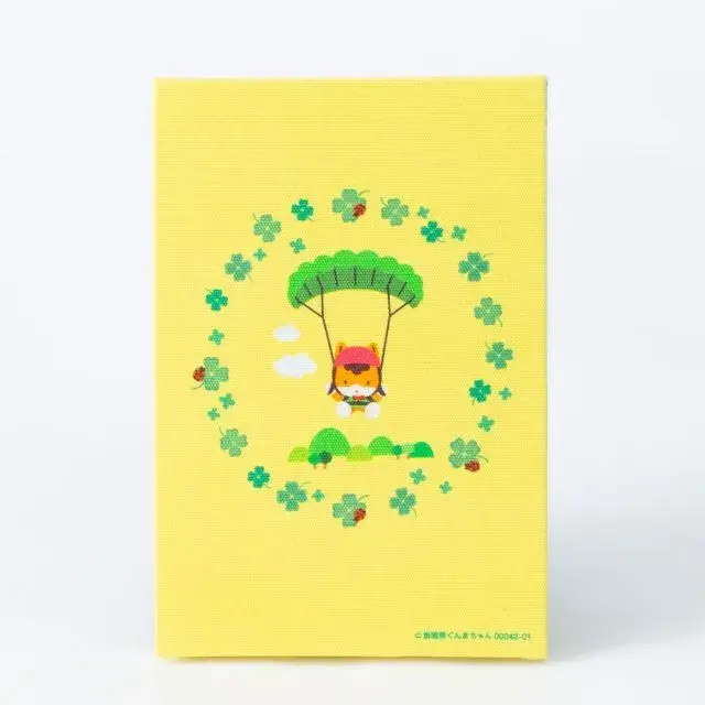 ぐんまちゃんスタンプ帳】蛇腹式 大判12x18