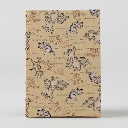 【高山寺公認商品/御朱印帳】蛇腹式/大判12x18cm鳥獣戯画