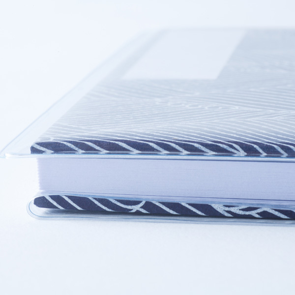 【蛇腹式専用】御朱印帳ビニールカバー5枚セット(大判用）