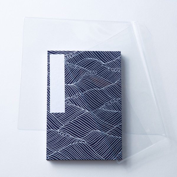 【蛇腹式専用】御朱印帳ビニールカバー5枚セット(大判用）