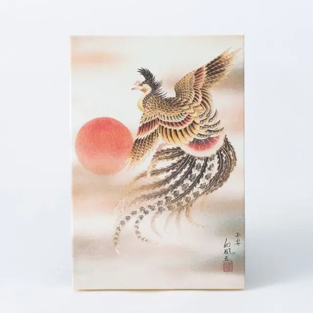 御朱印帳】安川如風先生/2種2サイズ/宮絵師/伝統文化/現代アート