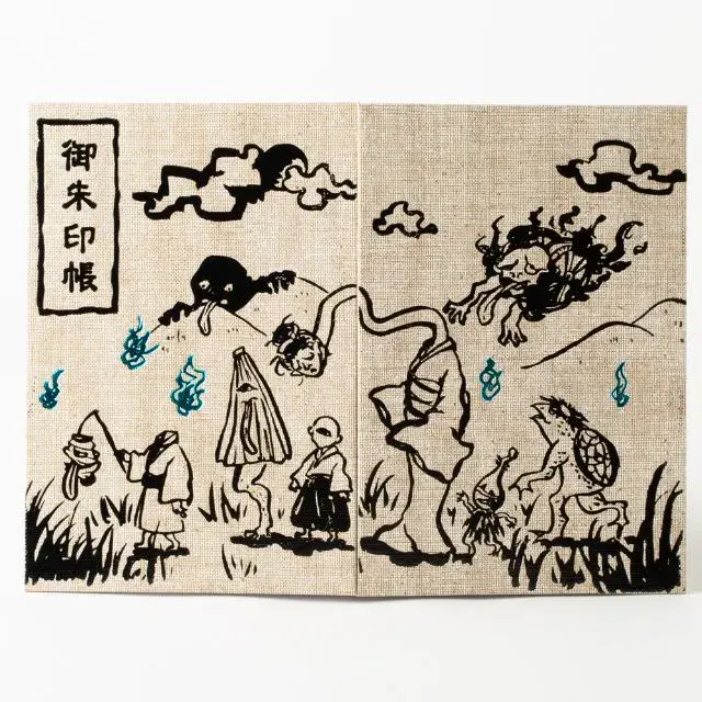 【御朱印帳】大判/百鬼夜行