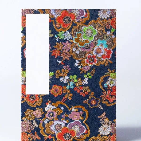 【御朱印帳】特大判18x26cm/蛇腹式/夜桜鹿鳴館