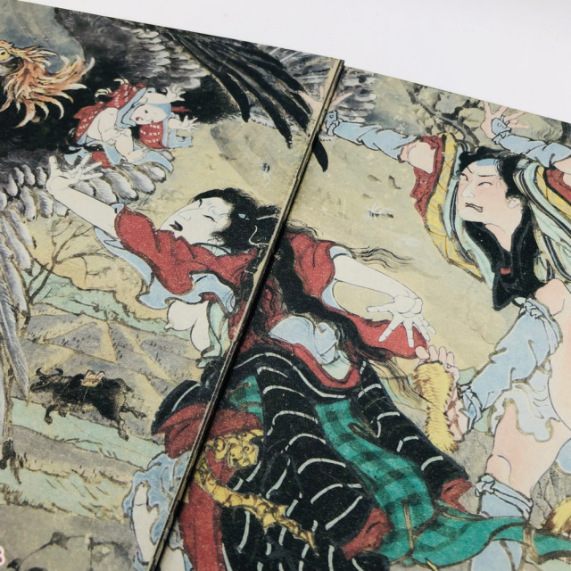 絵金　絵師　金蔵　蛇腹
