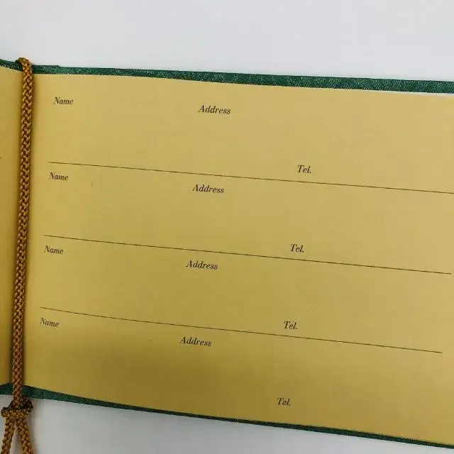 芳名帳　コンパクト　百裂　