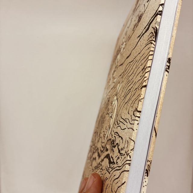 A4極大判 御朱印帳 蛇腹式 48ページ 奉書紙