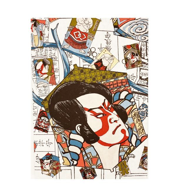 A4サイズ 超大判 御朱印帳 友禅紙 蛇腹式 奉書紙 日本製